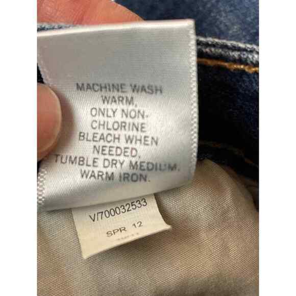 Banana Republic Factory Cropped Cuffed Jeans Size 29/8R - Picture 9 of 9